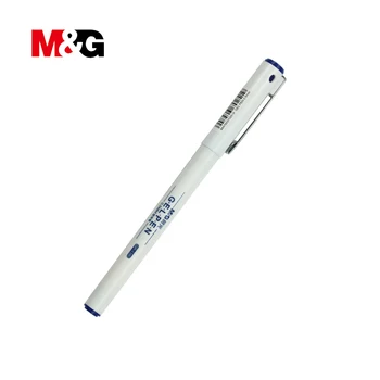 M&G 3pcs 0,5 mm paprasto gelio rašiklis plastiko tušinukas raštinės studentų praktinių mokyklų ir biuro reikmenų įprastą darbo pen