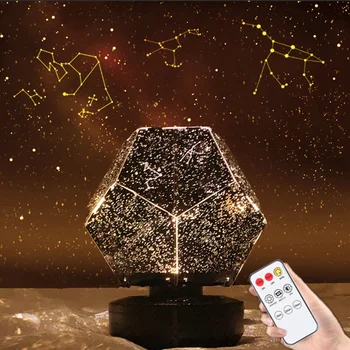 Galaxy Lempos Star Projektorius, Šviesos, Žvaigždėtas Dangus Naktį Šviesos diodų (led Stalo Lempa Lite Žvaigždės naktinė lempa Liukas Dovana Vaikams Vaikams