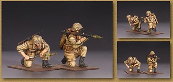 1/35 Šiuolaikinės Pėstininkų veiksmai apima (2 skaičiai) Dervos, paveikslas Modelis rinkiniai Miniatiūriniai gk Unassembly Unpainted