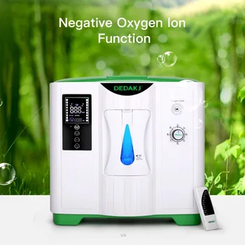 Išankstinio pardavimo Produktai DE-2A 2L-9L Nešiojamų Deguonies Koncentratorius Generatorius Oxygene Priėmimo Mašina Priežiūros Deguonies Generavimo Mašina