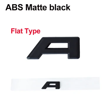 1set ABS Laišką Automobilio Emblema Galiniai Kamieno Lipdukas Įkrovos Decal Auto Apdaila Mercedes Benz dėl AMG Automobilių Stilius, Juodas/Sidabrinis/Raudona