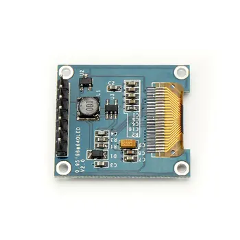 0.95 colių SPI Spalvotas OLED Ekranas Modulis SSD1331 96X64 LCD Arduino