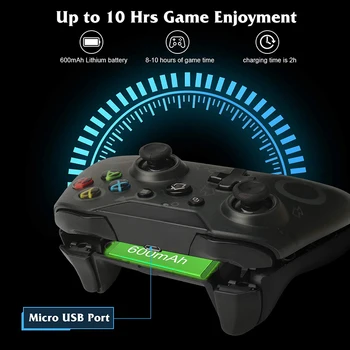 Xbox Vieną Wireless Gamepad Valdiklis Su 2,4 GHZ Belaidžio ryšio Adapteris Gamepad Suderinamas Su Xbox Vienas/Viena S/One X/P3/Windows