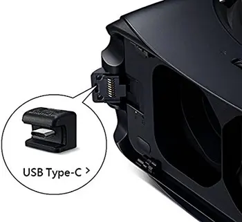 Tipas-C Konverteris Adapteris Įrankių VR 4 S8 S8+ S9 S9+