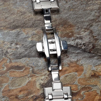 28 mm Nerūdijančio Plieno Žiūrėti Juostos AP Žiūrėti Juosta Reikmenys vyrai žiūrėti Piquet Royal Oak Drugelis Užsegimas Aukščiausios Kokybės watchband