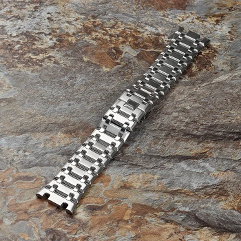 28 mm Nerūdijančio Plieno Žiūrėti Juostos AP Žiūrėti Juosta Reikmenys vyrai žiūrėti Piquet Royal Oak Drugelis Užsegimas Aukščiausios Kokybės watchband
