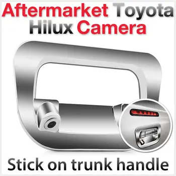 Toyota Hilux Atvirkštinio Galinio vaizdo bagažinės dangtis, Parkavimo Atsarginę Kamerą Kamieno Rankena 
