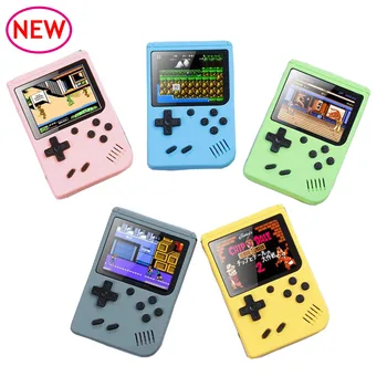Konsolės jeux de video 800 1 mini retro žaidimų konsolės portatil kišeniniais žaidimų žaidėjai 2 retroid kišenėje palaikymą, AV-out į tetris