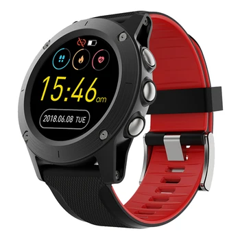 2020 m., naujos lauko sporto smart watch vyrų vandeniui 3ATM Širdies ritmo Tracker Kompasą, Aukščio smartwatch 