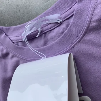 2021 m. Pavasarį, Rudenį ilgomis rankovėmis T-shirt moterų laiškas spausdinti marškinėliai