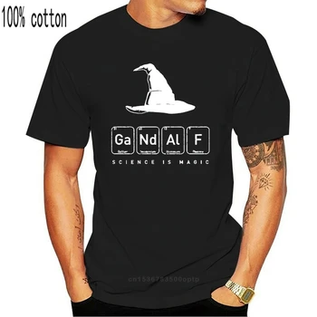 T-shirt LOTR - Gandalf Chemija