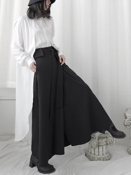 Yamamoto Juoda Apynasrio, Hepburn, maža juoda suknelė, nereguliarus, nišą dizainas, plonas,-line