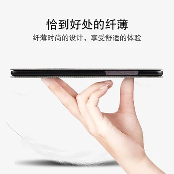 Samsung Galaxy Tab 8.4 colių 2020 Atveju Apsaugos PU Odos Stovo Dangtelį Galaxy Tab 8.4 SM-T307 T307U 8.4