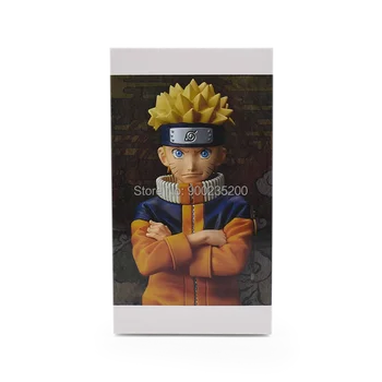 23cm Anime Naruto Uzumaki Naruto Uchiha Sasuke Anime Pav PVC Modelis Žaislai Veiksmų Skaičius, Kolekcines, Vaikams Dovanos Juodasis penktadienis