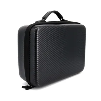 Black Nešiojamasis lagaminas, Rankinės Sunku Langelį DJI Kibirkštis Kūno Nuotolinio Valdymo Priedai Saugojimo Nešiojimo Dėžutę