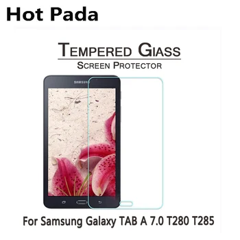 2VNT stiklo screen protector for Samsung galaxy tab 7.0 SM-T280 SM-T285 7