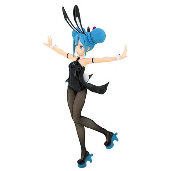 Janpenese Anime Bicute Zuikiai Pav Bunny Mergina Rankų PVC Veiksmų Skaičius, Seksuali Mergina Kolekcijos Modelis Žaislai, Lėlės Dovana