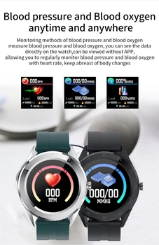 Y10 Smart Watch Vyrų, Moterų Fitneso Tracker Širdies ritmo Monitorius 