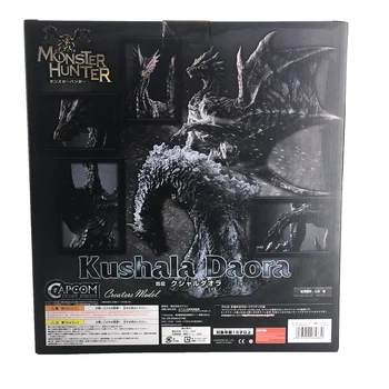 Japonijos Monster Hunter Žaidimas Modelio Plieno Drakonas Monster Hunter Pasaulyje Skaitmeninio Veiksmų Dragon Modelio Surinkimo Monstras