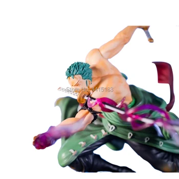 18 cm, Anime One Piece Veiksmų Skaičius, Roronoa Zoro Roronoa Zoro PVC Animacinių filmų Statulėlės Žaislai, Kolekcines, Modelis Berniukas Dovana