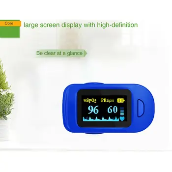 Pulse oximeter žadintuvo nustatymas, duomenų įrašymo oximetro de dedo Spo2 PR PI kraujo spaudimo monitorius 