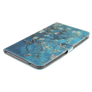 Samsung Galaxy S2 9.7 T810 T815 Van Gogh PU Odos Tablet Stand Case For Samsung Galaxy Tab Tab E 9.6 T560 Tab S T700 T800