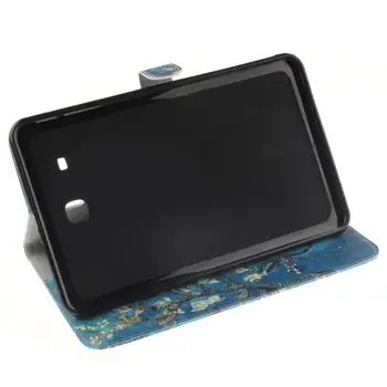 Samsung Galaxy S2 9.7 T810 T815 Van Gogh PU Odos Tablet Stand Case For Samsung Galaxy Tab Tab E 9.6 T560 Tab S T700 T800