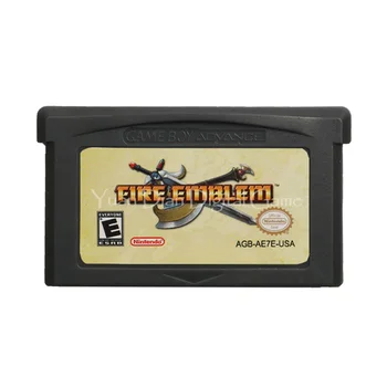 Nintendo GBA Žaidimų Kasetė Konsolės Kortelės FireEmblem anglų Kalba MUMS Versija
