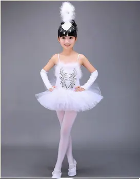 Profesinės Baltas Gulbių Ežeras Baleto Mdc Kostiumas Mergaitėms, Vaikams, Balerinos Suknelė Vaikams Baleto Suknelė Dancewear Šokių Suknelė Gir