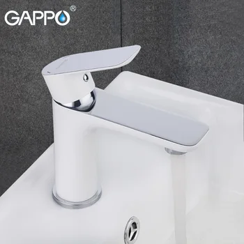 GAPPO Baseino Maišytuvas baseino maišytuvas bakstelėkite krioklys, vonios kambario maišytuvai, dušo maišytuvai brone vonios vandens maišytuvas Sienos Montuojamas Maišytuvai, čiaupai