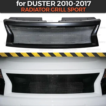 Radiatoriaus grotelės už Renault / Dacia Duster 2010-2017 sport stiliaus ABS plastiko kūno kit aerodinaminės apdailos automobilių stilius paieška