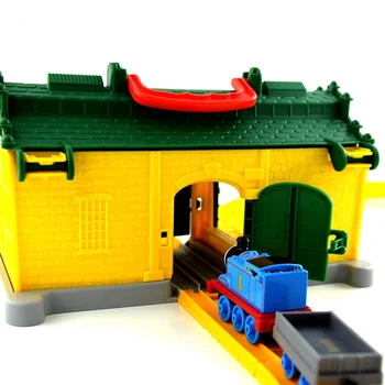 Originalus Thomas & Friends Traukinio Tidmouth Diecast Metal Variklio Playset Kolekcines Geležinkelio Bėgių modelio automobilių žaislai vaikams