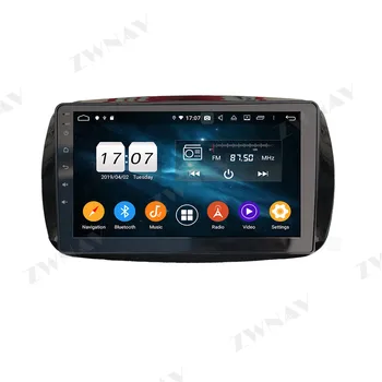 PX6 4+64GB Android 10.0 Automobilio Multimedijos Grotuvo Mercedes Benz Smart 2016 GPS Navi 