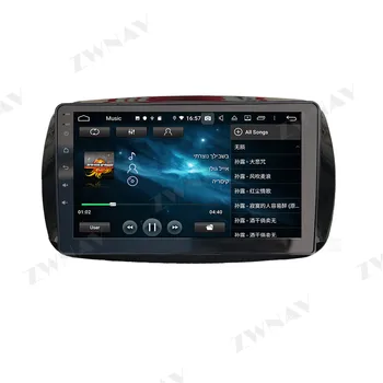 PX6 4+64GB Android 10.0 Automobilio Multimedijos Grotuvo Mercedes Benz Smart 2016 GPS Navi 