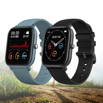 Smart Watch Vyrų jutiklinių 1,4 colio Fitness Tracker Kraujo Spaudimas Smart Laikrodis Moterims Smartwatch 