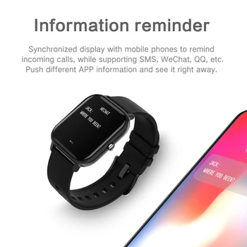 Smart Watch Vyrų jutiklinių 1,4 colio Fitness Tracker Kraujo Spaudimas Smart Laikrodis Moterims Smartwatch 