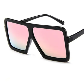 ASOUZ 2019 naujas mados aikštė moteriški akiniai nuo saulės klasikinis retro markės dizaino vyriški akiniai UV400 didelis rėmas vairavimo akiniai nuo saulės