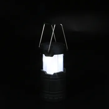 Nešiojamų Kempingas Žibinto Lempa, Naktį Šviesos Mini LED Nešiojamų Šviesos Žibinto Lauko Kempingas, Žygiai Šviesos Liepsna Lempa AAA baterijos