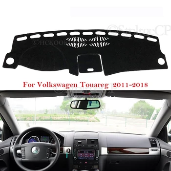 Prietaisų skydelio Dangtelis Apsauginis Padas VW Volkswagen Touareg 7P 2011~2018 Automobilių Reikmenys galiniu langu skėtį nuo saulės Kilimų 2016 2017