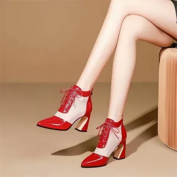 Prekės 2019 Moterų Sandalai Kvėpuojantis Akių Batai Moterims Vasaros Batai Sandalai Ponios Pažymėjo Tne Sandalias Zapatos Mujer