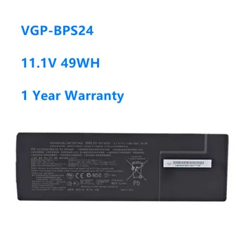 Nešiojamas Baterija VGP-BPS24 Sony VPC-SA VPC-SB VPCSD1S2C VPC-SB18GG VPC-SB190X VPC-SE2S1C VGP-BPSC24 11.1 V 49WH