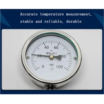 Skaitmeninis ekranas bimetalinė termometras skaitmeninis termometras matavimo termometru pramoninių temperatūros matavimo įrankis
