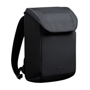 KARŠTO Korin Dizaino Clickpack X Vyrų Notebook Backpack 15.6 Colių Anti-Theft Vandeniui ir Supjaustyti-Įrodymas, USB Įkrovimo Nešiojamojo kompiuterio Krepšys