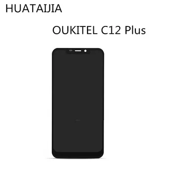 6.18 colių OUKITEL C12 Plius LCD Ekranas+Touch Ekranas skaitmeninis keitiklis Asamblėjos Patikrintas LCD IR Touch 