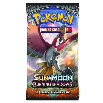 324Pcs Pokemon Kortelės Sun & Moon 