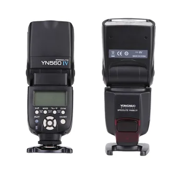YONGNUO YN 560 III IV Belaidžio Master Flash Speedlite už Nikon 