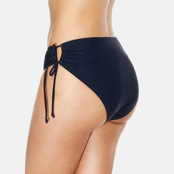 Attraco Moterų Bikini Bottom Ponios Sutvertas Plaukti Lagaminai Vientisos Spalvos Maudymosi Trumpikės Pusėje Tvarstis Plaukimo Apačioje