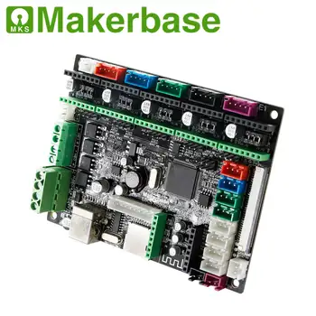 Makerbase MKS Robin Nano V1.2 32Bit Kontrolės Valdyba 3D Spausdintuvo dalys paramos Marlin2.0 3.5 tft jutiklinis ekranas peržiūrėti Gcode