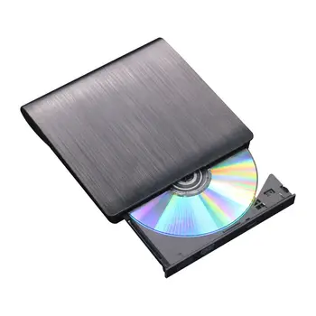 Naujas ultra plonas išorinis optinių diskų, USB 3.0 DVD derinys DVD DISKŲ grotuvo DVD ROM plug and play 