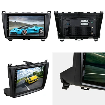 Sinosmart paramos BOSE 8 Core DSP48EQ 2Din IPS/QLED 2.5 D ekrano automobilių gps navigacijos, grotuvo Mazda 6 radijo 2008-2010,2011,2012